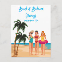 Bahamas Girls Trip Bachelorette Party Vacation
