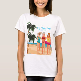 Bahamas Girls Trip Bachelorette Party Vacation T-Shirt