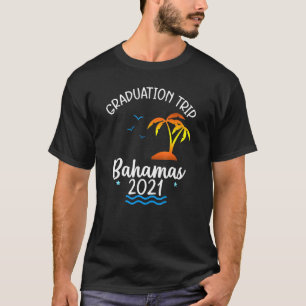 Bahamas Graduation Trip Summer Vacation Travel Mat T-Shirt