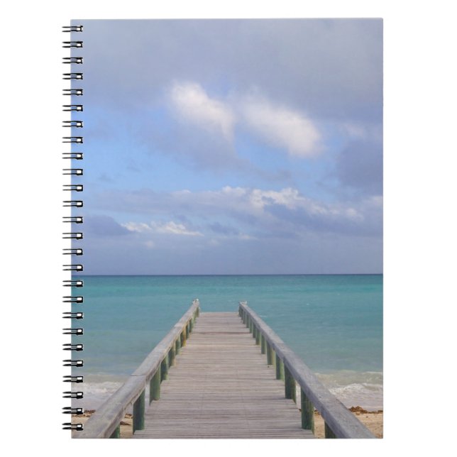 BAHAMAS, Grand Bahama Island, Eastern Side: Notebook (Front)