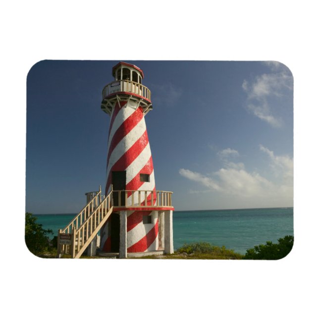 BAHAMAS, Grand Bahama Island, Eastern Side: Town Magnet (Horizontal)
