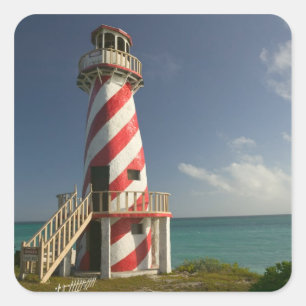 BAHAMAS, Grand Bahama Island, Eastern Side: Town Square Sticker