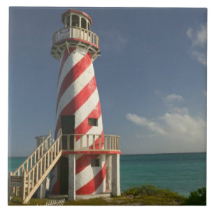 BAHAMAS, Grand Bahama Island, Eastern Side: Town Tile