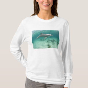 Bahamas, Grand Bahama Island, Freeport, Captive 6 T-Shirt