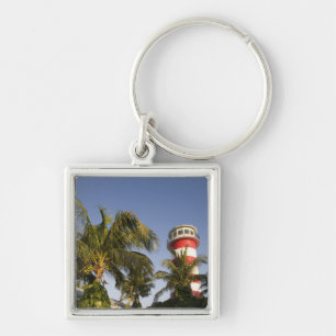 Bahamas, Grand Bahama Island, Freeport, Setting Key Ring