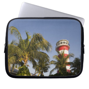 Bahamas, Grand Bahama Island, Freeport, Setting Laptop Sleeve