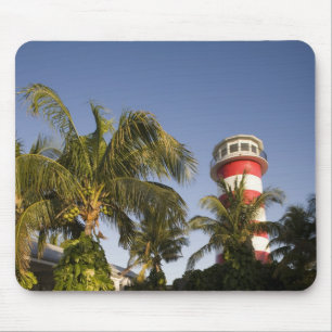 Bahamas, Grand Bahama Island, Freeport, Setting Mouse Mat