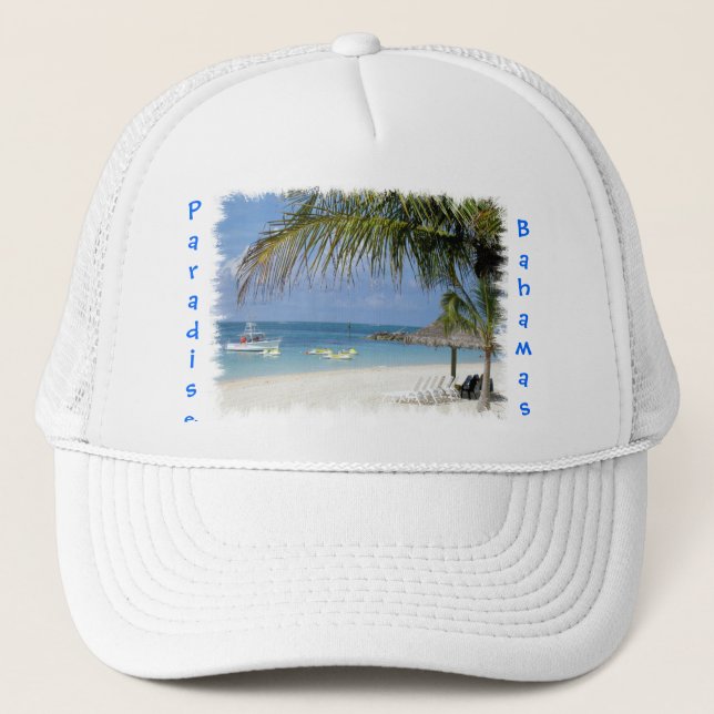 Bahamas Hat (Front)