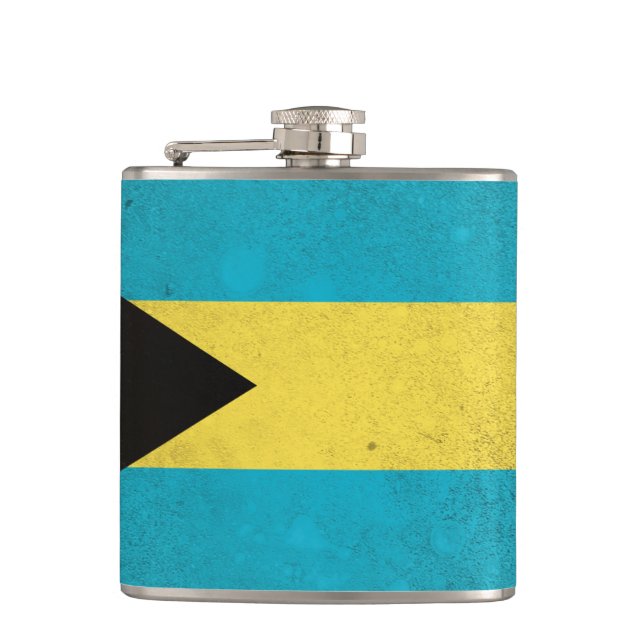 Bahamas Hip Flask (Front)