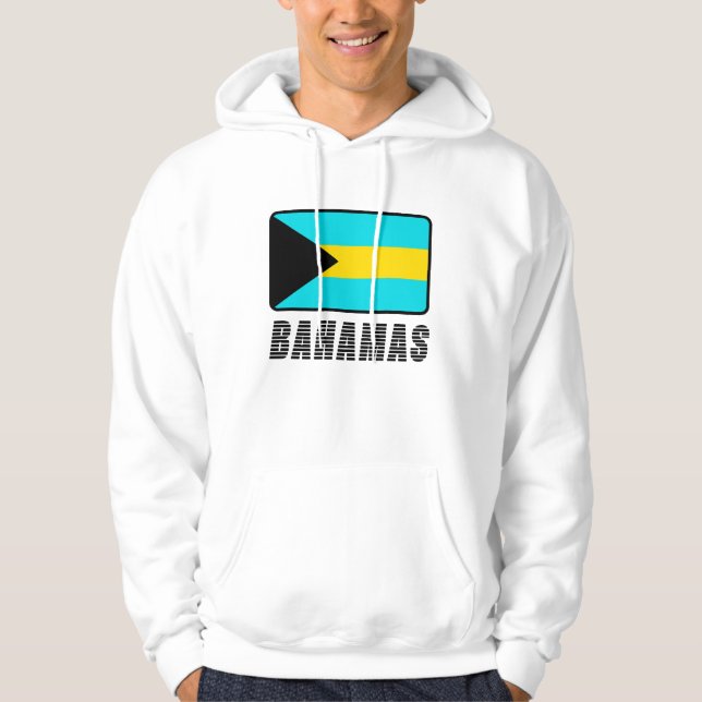 Bahamas Hoodie (Front)