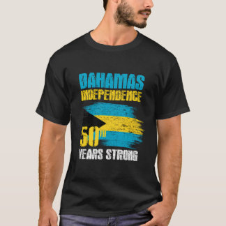 Bahamas Independence Day Shirt Bahamas 50Th Celebr