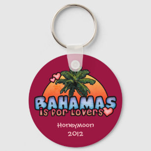 Bahamas is for Lovers Key Ring