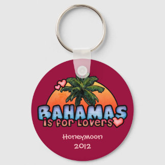 Bahamas is for Lovers Key Ring