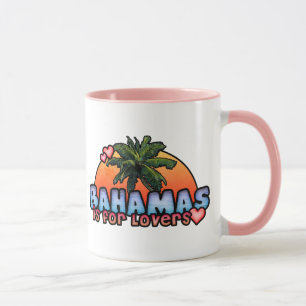 Bahamas is for Lovers Mug