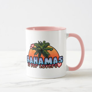 Bahamas is for Lovers Mug