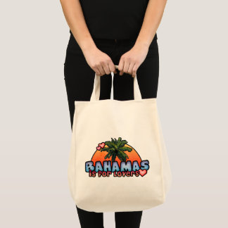 Bahamas is for Lovers Tote Bag