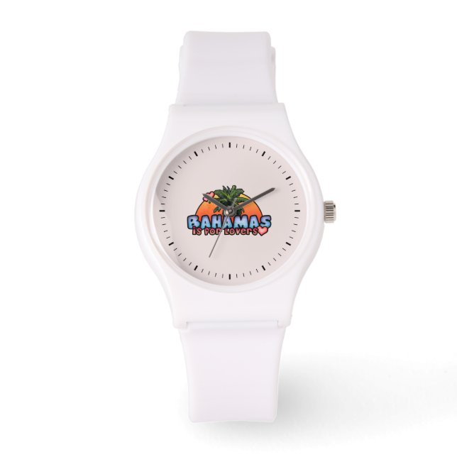 Bahamas is for Lovers Watch (Front)