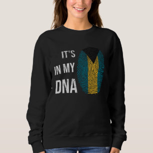 Bahamas It s In My DNA Caribbean Vacation Bahamas Sweatshirt