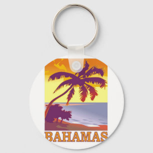 Bahamas Key Ring