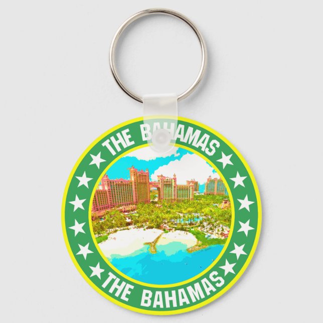 Bahamas                                   key ring (Front)
