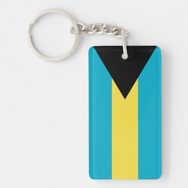 Bahamas Key Ring (Front)