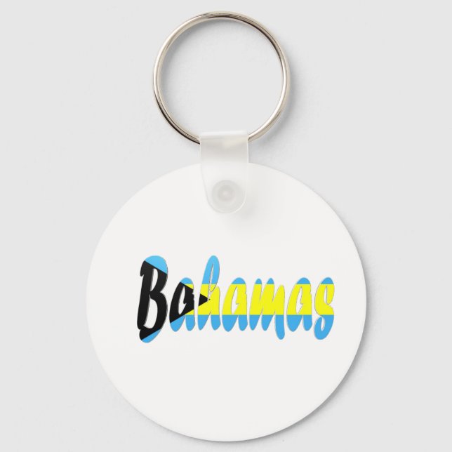 Bahamas Key Ring (Front)