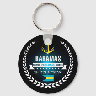 Bahamas Key Ring