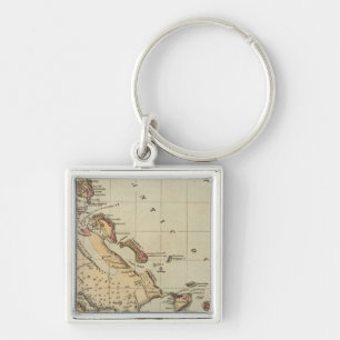 Bahamas Key Ring