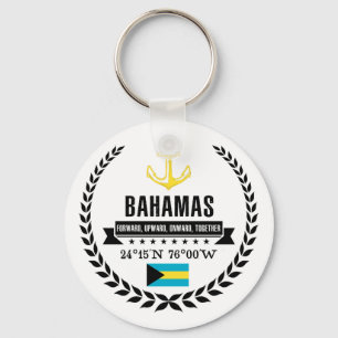 Bahamas Key Ring