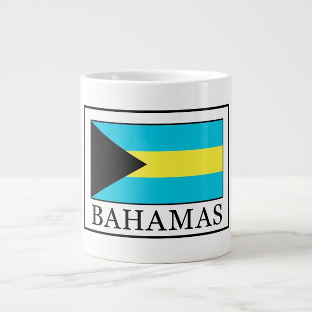 Bahamas Large Coffee Mug (Front)