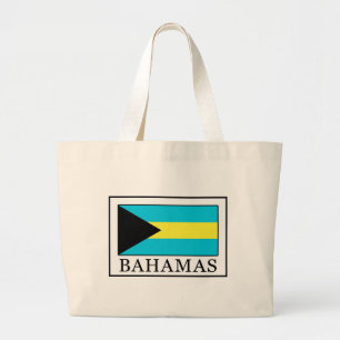 Bahamas Large Tote Bag
