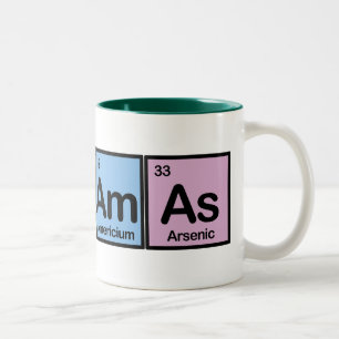 Bahamas made of Elements Two-Tone Coffee Mug