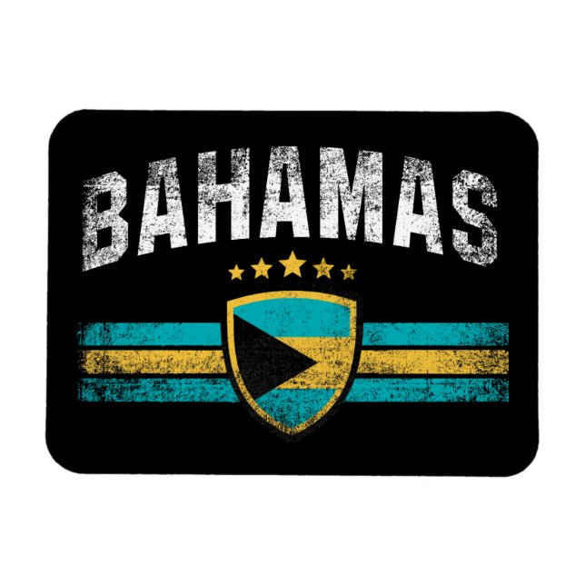 Bahamas                                            magnet (Horizontal)