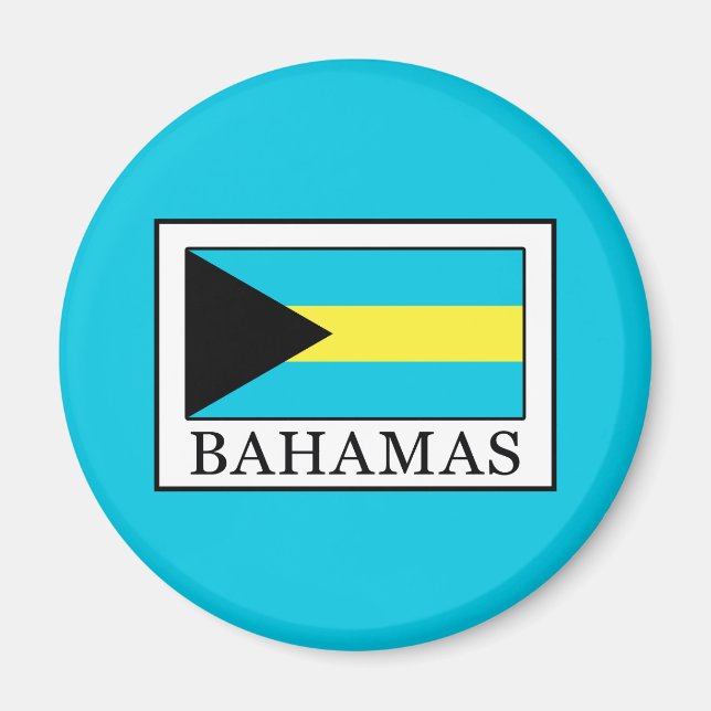 Bahamas Magnet (Front)