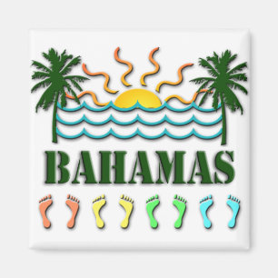 Bahamas Magnet