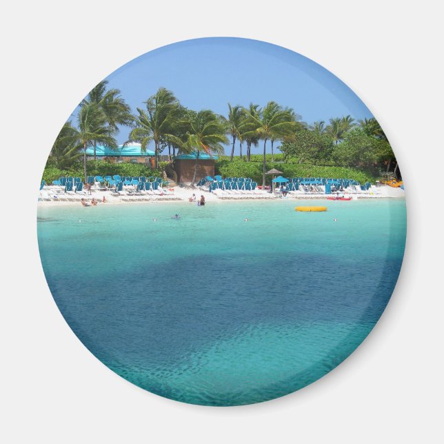 Bahamas Magnet (Front)