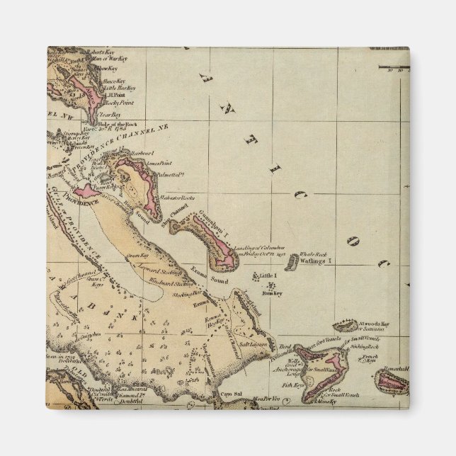 Bahamas Magnet (Front)