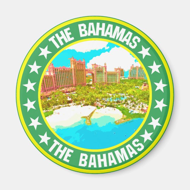 Bahamas                              magnet (Front)