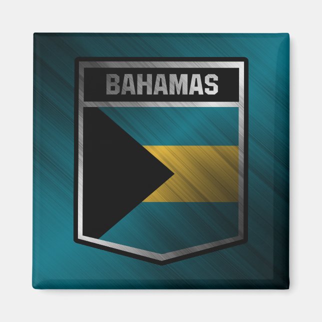 Bahamas Magnet (Front)