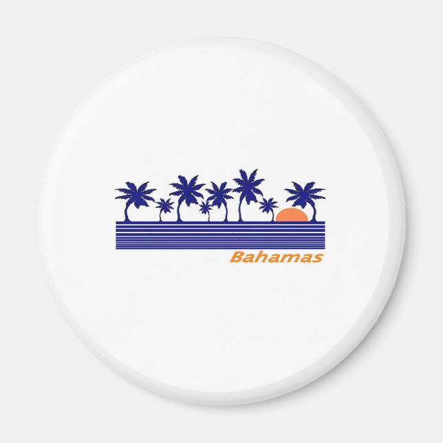 Bahamas Magnet (Front)