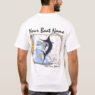 Bahamas Marlin Custom Shirt