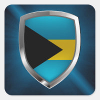 Bahamas Mettalic Emblem