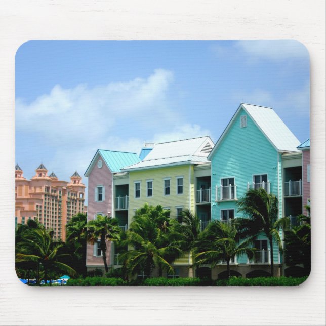 Bahamas Mouse Mat (Front)