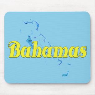Bahamas Mouse Mat