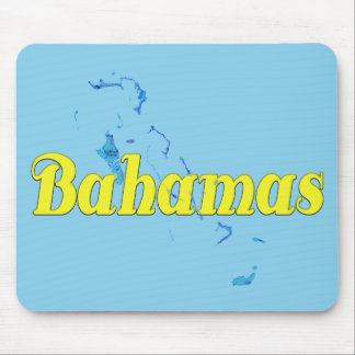 Bahamas Mouse Mat