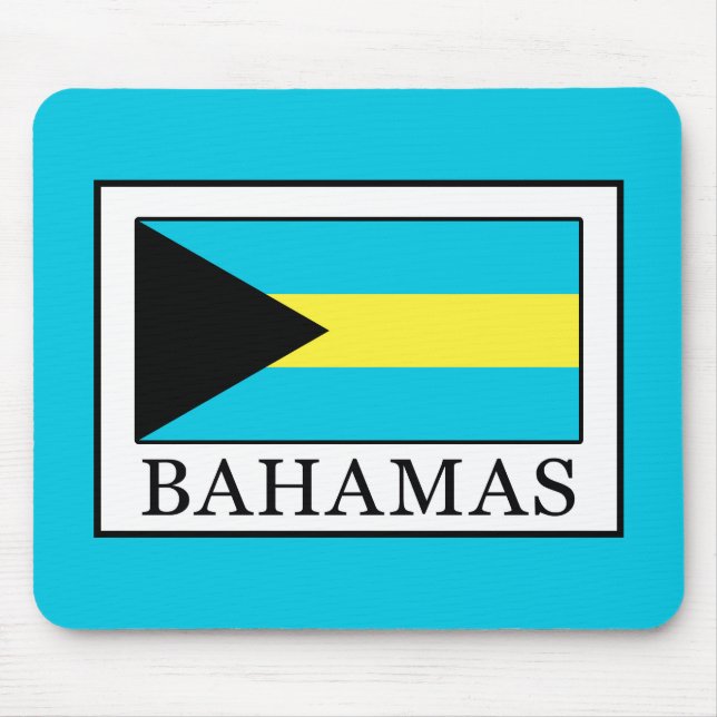 Bahamas Mouse Mat (Front)
