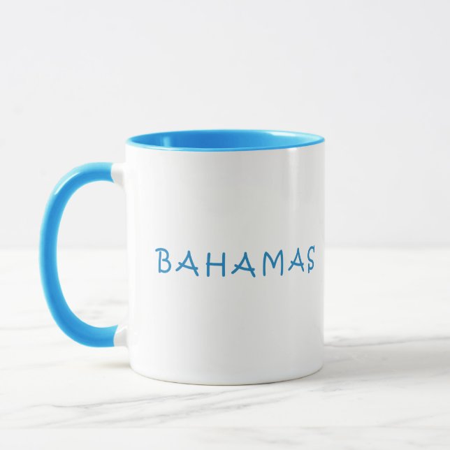 Bahamas Mug (Left)