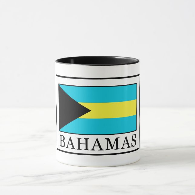 Bahamas Mug (Center)