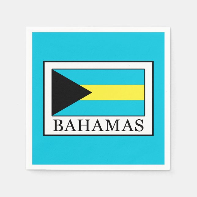 Bahamas Napkin (Front)