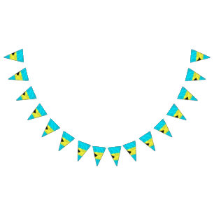 Bahamas Oil Painting Drawing Bunting